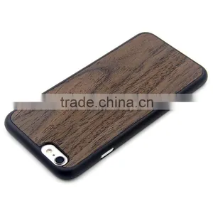 0.6MM Wood Phone Case Cover for IPhone 6, Bumper Case for IPhone 6s thumbnail-2