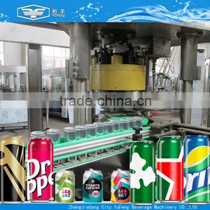 Newly Launched Aluminum Can Soft Drink Canning Machine thumbnail-3