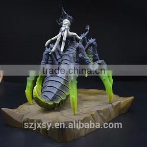 Plastic Action Figure Monster Warcraft Action Figure thumbnail-4