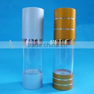 15ml 30ml 50ml Plastic Airless Bottle, Plastic Airless Pump Bottle, Acrylic Spray Airless Bottle thumbnail-2