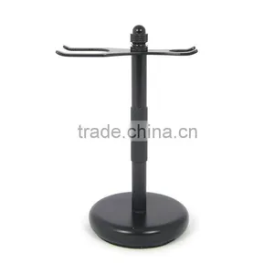 Black Color Shaving Brush Stand / Black Color Shaving Stand / Black Color Shaving Stand Set Free Shipping thumbnail-1