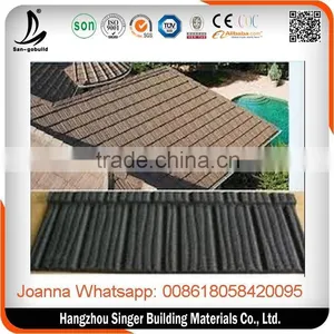 Aluminum Zinc Factory Direct Sell Colorful Building Construction Roofing Sheet for Nigeria/Kenya thumbnail-3