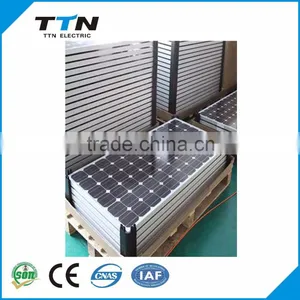 150w Mono Solar Panel,use for Solar Street Light thumbnail-4