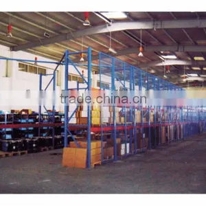 Heavy Duty Warehouse Selective Pallet Storage Rack thumbnail-1