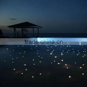 End Glow Fiber Optic Twinkle Star Ceiling Kits for Swimming Pool thumbnail-3