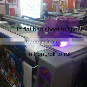 uv Flatbed Printer Machine for Roll to Roll and Sheet to Sheet thumbnail-1