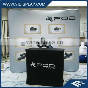 Aluminium Ez Up Trade Show Backdrop Exhibition Display Stand thumbnail-2