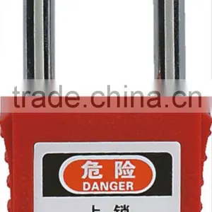 Steel Padlocks With Keys Steel Cable Padlock Waterproof Steel Lockout thumbnail-3