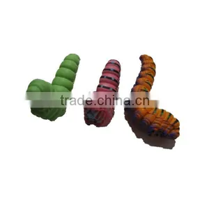 PU Gift Caterpillar Animal Shape Stress Reliver Soft Toys Ball thumbnail-2