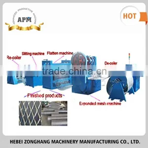 Expanded Metal Cladding Panel Machine for Wholesales thumbnail-4