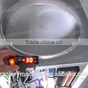 CE ROHS Single Pan Stainless Steel Rolled Fried Ice Cream Machine for Sale thumbnail-3