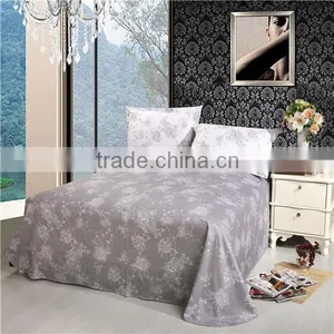 Elegant Design 100% Cotton Cheap and New Design Bed Sheet in China thumbnail-1