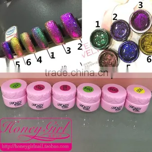 5g New Arrival Chameleon Cat Eye Gel Nail Polish Soak Off UV Color Gel thumbnail-1