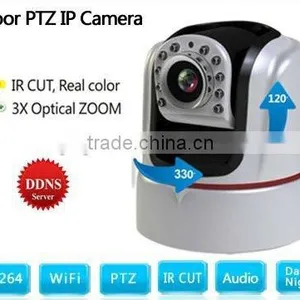 MegaPixel 720P Wireless Wired Network ip Internet Security Camera thumbnail-1