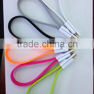 Flat Cable Magnetic Usb Cable Micro Usb Cable for Samsung S3 S4 Note 2 thumbnail-1