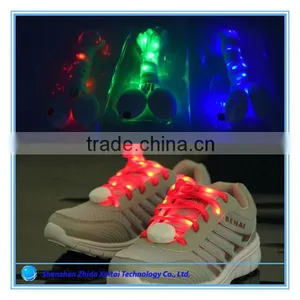 Trending Hot Fashion Flashing Led Shoes Lace thumbnail-5