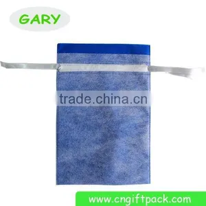 Custom Print Logo Non Woven Wine Bag thumbnail-1