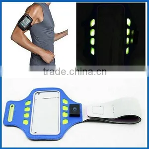 Out Door Running Sport Leather Arm Band thumbnail-4