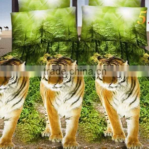 T300 100% Cotton White 3cm Satin Stripe Hotel Duvet Cover, Pillow Case and Bed Sheet thumbnail-2
