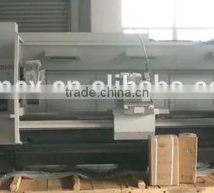 Big Spindle Bore CNC Pipe Lathe CKG260/2000,3000 thumbnail-1