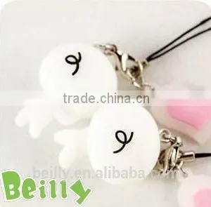 Custom 2D 3D Soft PVC Keychain/silicone Rubber Keychain thumbnail-2