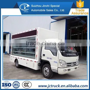 The Latest Version of 3360 Wheelbase Mobile Led Screen Truck/LED Video Manufacturing Company thumbnail-2