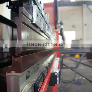 WE67K SERIES EECTROHYDRAULIC SYNCHRONOUS PRESS BRAKE , CNC HYDRAULIC PRESS BRAKE thumbnail-4