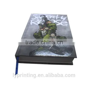 High Quality Custom Hardcover Comic Book Pringting,cartoon Book Printing Service thumbnail-1
