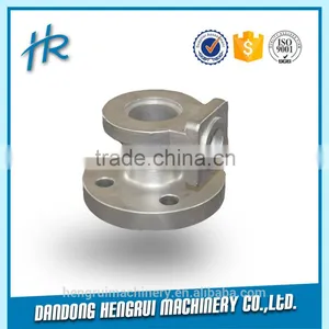 Cast Steel Automatic Transmission Valve Body thumbnail-4