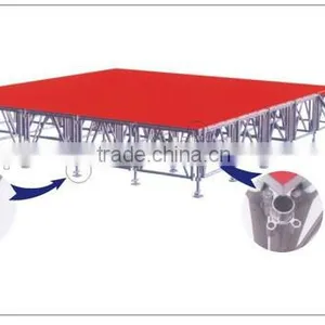 Outdoor Movable Meeting Stage/ Concert Stage thumbnail-1