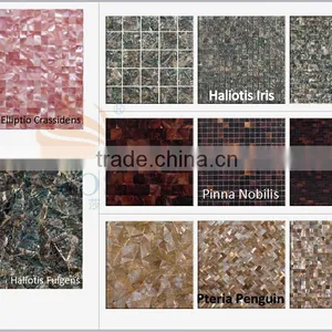 Mother of Pearl Regular Seamless Mosaic Tile for Home Decor thumbnail-1