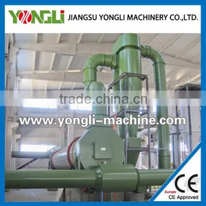 Convenient Feeding Three Layer Biomass Powder Rotary Drum Dryer With Simens Motor thumbnail-6