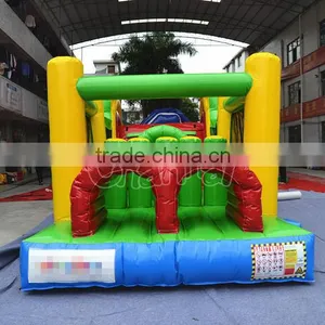 Inflatable Jumping Bouncer Obstacle Course thumbnail-4