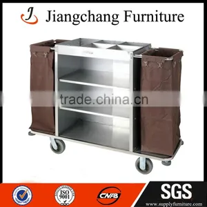 Hotel Cleaning Housekeeping Cart JC-TC35 thumbnail-1