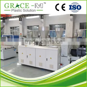 Cost Saving PE Wood Plastic Extrusion Wpc Line thumbnail-4