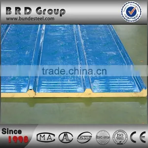 Corrugated Color Steel Sandwich Panel for Roof thumbnail-3