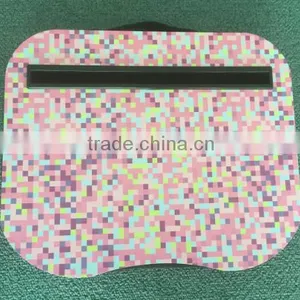 Portable Notebook Computer Desk/Mini Portablle Laptop Desk With Soft/Comfortable Pad thumbnail-1