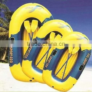 Different Size Durable Inflatable Boat for Water Fun thumbnail-1