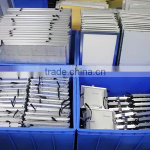 3 Years Warranty 36W 48w Square 6060 Square Led Panel Light 10cm (Professional Indoors Lighting Supplier) thumbnail-2