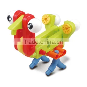 43PCS Assembling Plastic Connecting Toys Blocks thumbnail-4