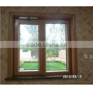 Moser German Style IV78 Wood With Aluminium Cladding Turn and Tilt Electric Drive Opening Window thumbnail-1