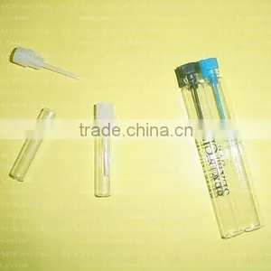 0.8ml,1ml,1.3ml Tester Glass Bottle, Fragrance Glass Bottle, Small Glass Vial thumbnail-1