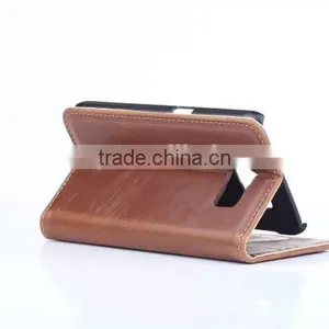 OEM Leather Case for Samsung Galaxy S6 thumbnail-3