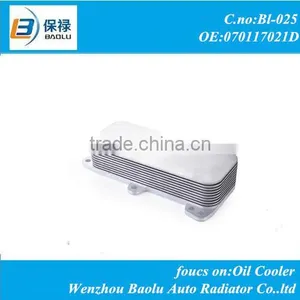 Oil Cooler for VW 070117021D thumbnail-1