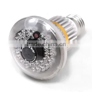 Bulb ip Camera With 940nm LED, IP Camera, Real Bulb Camera Support Onvif, Motion Detection, SD Card, Audio,E-mail Alarm thumbnail-2