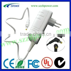 12v 1000ma Power Adapter EU.AU. White (colour) Pass UL.KC.FCC.SAA.for LED Monitor,POS,CCTV Camera thumbnail-1