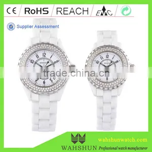 Express OEM 2016 Luxury Quartz Watch Fashion Ceramic Watch Bracelet Couple Watch thumbnail-1