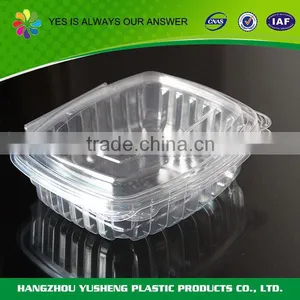 2016 Customized Shape New Products Disposable Plastic Food Boxes Quality Choice thumbnail-4