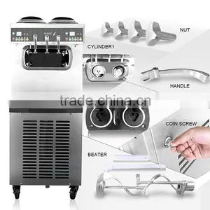 Pasmo2+1 Twist Flavors Low Cost High Performance Home Use/commercial Ice Cream Maker thumbnail-4