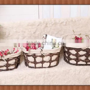 From Professional Manufacture Sea-grass and Yellow Maize Storage Baskets thumbnail-3
